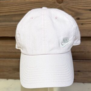 Nike Light Pink Buckle Back Nike Cap